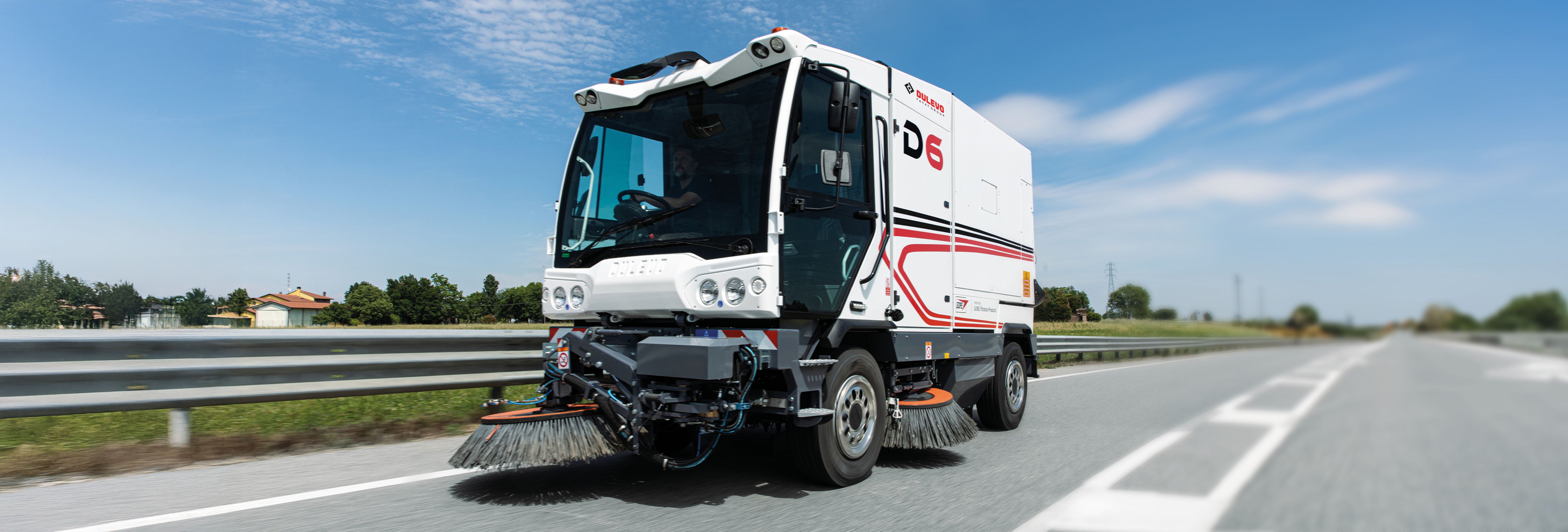 balayeuse aspiro chargeuse 6m3